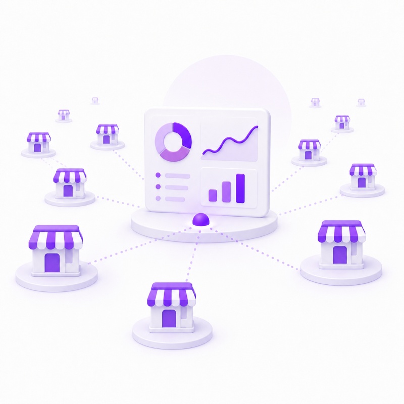 Merytics pazar analizi dashboard